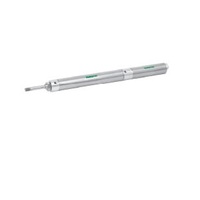 NUMATICS/AVENTICS ROUND LINE MULTI-POSITION CYLINDER&lt;BR&gt;M SERIES 1 1/16&quot; BORE FRONT 5 1/2&quot; BACK 2 1/2&quot; STROKE, NOSE MNT, MAGNETS
